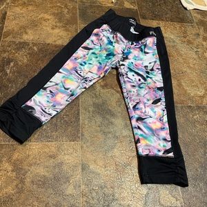 Marbled Fila leggings